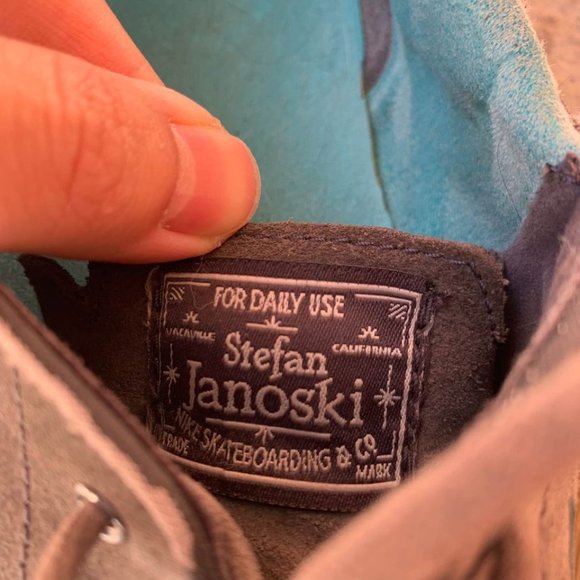 Nike Stefan Janoski Skate Shoes 10.5 US Men's - Picture 3 of 9